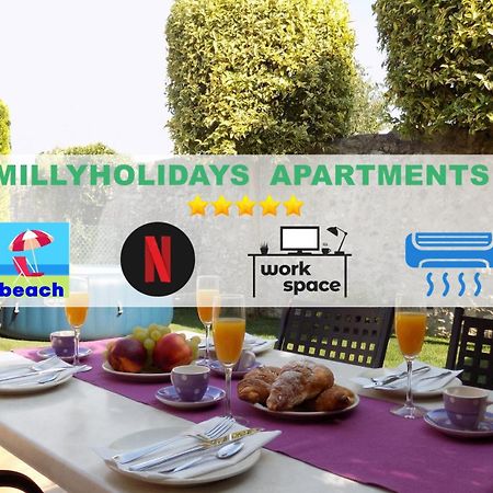 Millyholidays - Apartment Lilla - Center - Nearby Beach - Private Garden - Spa Pool Bardolino Exterior foto