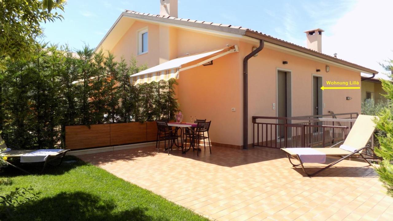 Millyholidays - Apartment Lilla - Center - Nearby Beach - Private Garden - Spa Pool Bardolino Exterior foto